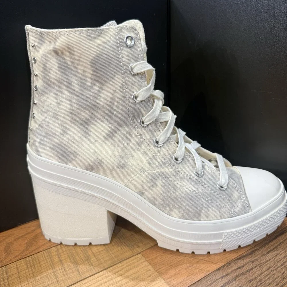 New Men’s Converse Chuck 70 De Luxe Heel Platform Sneaker Boots Size 11 - Picture 12 of 14